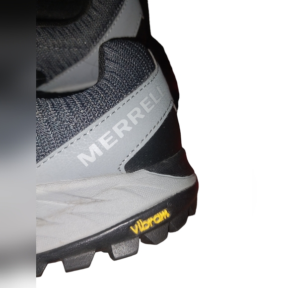 Merrell Trail Running Sneaker Womens 8 black and gray - Picture 6 of 10